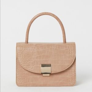 Light beige Small handbag